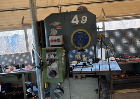 Image representing the auction - Disposal of industrial machinery and equipment