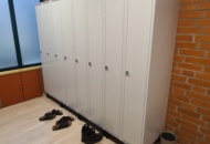 1351438 Omklädningsskåp