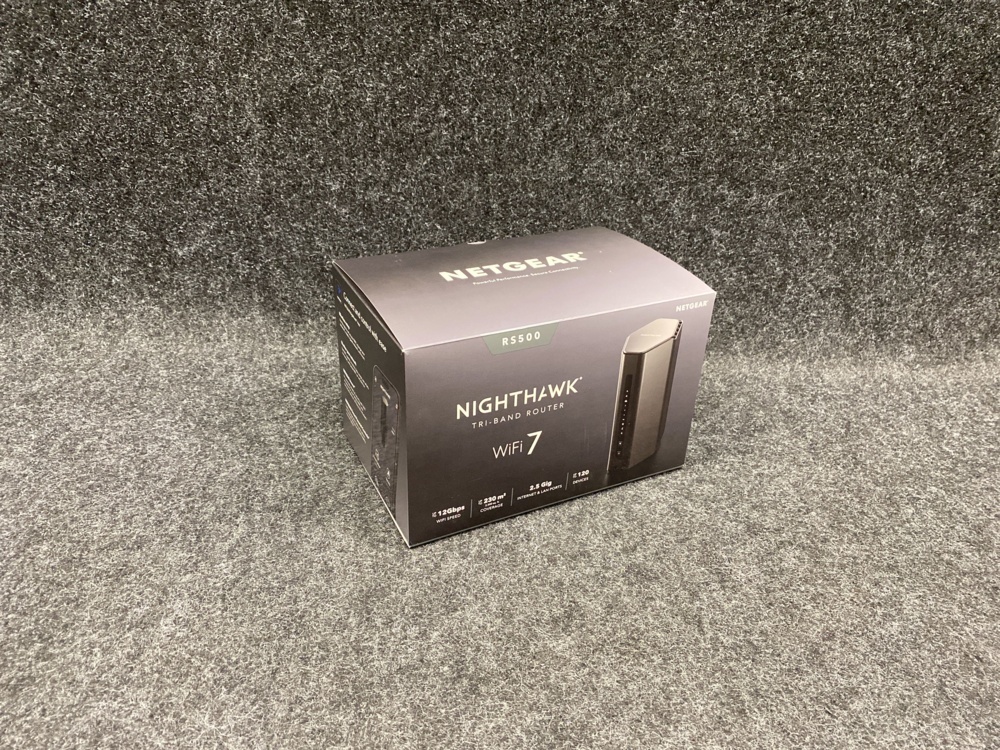 1510559-2 Router Netgear Nighthawk RS500 - Defective
