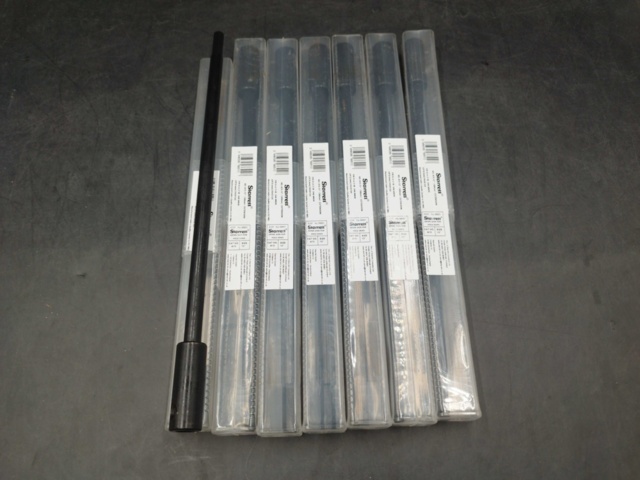1512997-2 Hole saw extensions, 7 pcs - Starrett, A15, 300 mm
