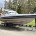 1457641-1 RIB Unlimited 36 Explorer, ink trailer