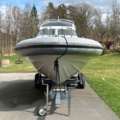 1457641-2 RIB Unlimited 36 Explorer, ink trailer
