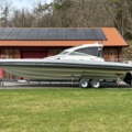 1457641-4 RIB Unlimited 36 Explorer, ink trailer