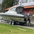 1457641-5 RIB Unlimited 36 Explorer, ink trailer