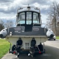 1457641-6 RIB Unlimited 36 Explorer, ink trailer