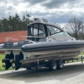1457641-7 RIB Unlimited 36 Explorer, ink trailer