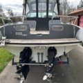 1457641-14 RIB Unlimited 36 Explorer, ink trailer