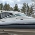1457641-18 RIB Unlimited 36 Explorer, ink trailer