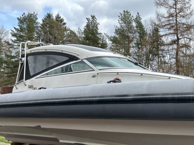 1457641-18 RIB Unlimited 36 Explorer, ink trailer
