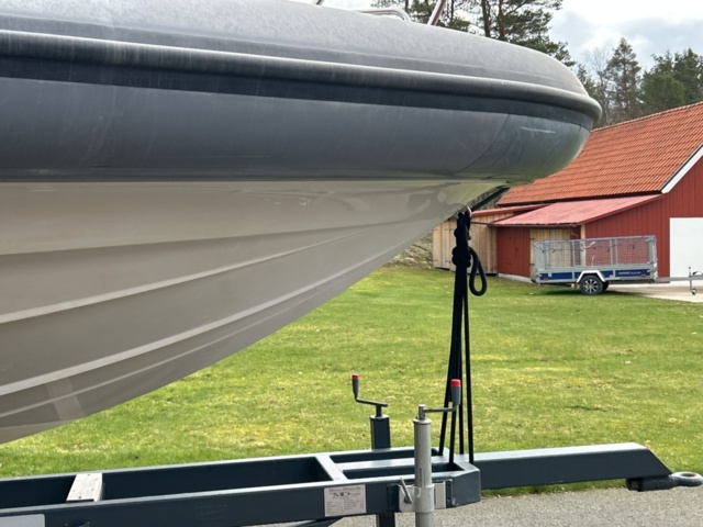 1457641-19 RIB Unlimited 36 Explorer, ink trailer