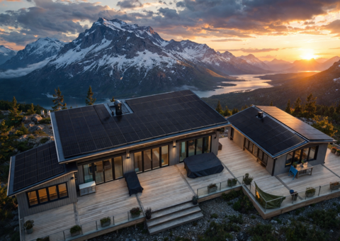 Avyttring solcellspaket och batterilagring - Frakt ingår