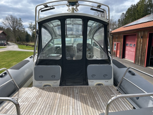 1457641-20 RIB Unlimited 36 Explorer, ink trailer