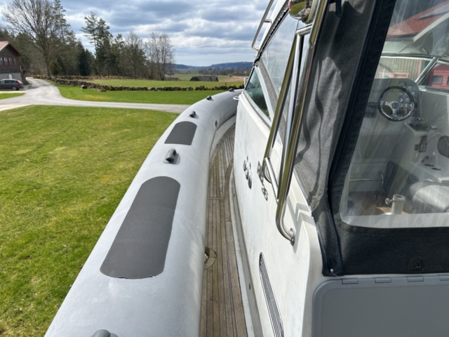 1457641-21 RIB Unlimited 36 Explorer, ink trailer