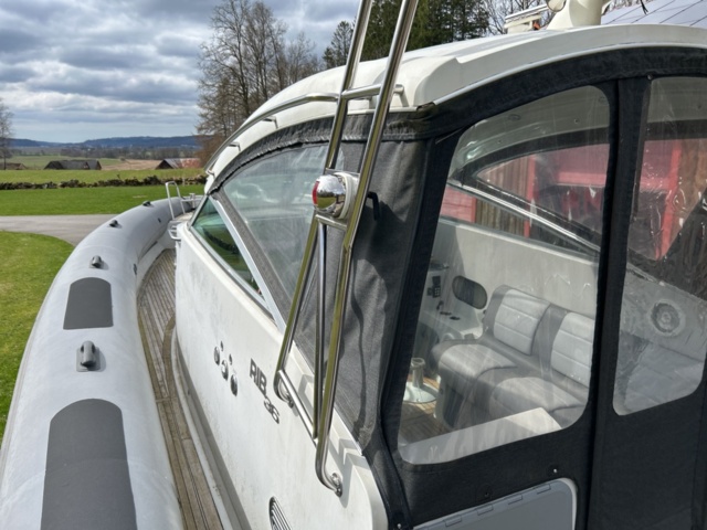 1457641-22 RIB Unlimited 36 Explorer, ink trailer