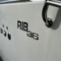 1457641-23 RIB Unlimited 36 Explorer, ink trailer