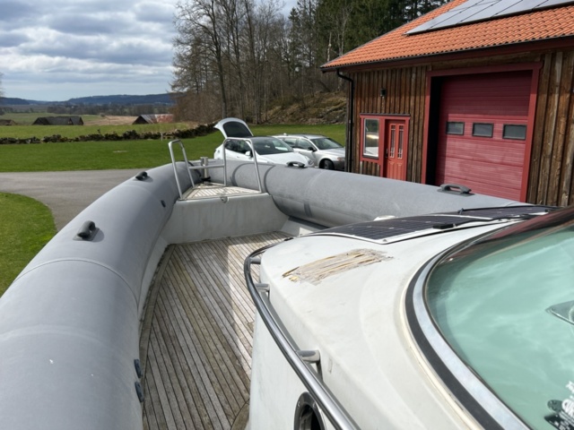 1457641-24 RIB Unlimited 36 Explorer, ink trailer