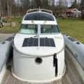 1457641-25 RIB Unlimited 36 Explorer, ink trailer