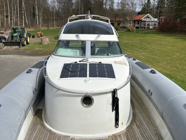 1457641-25 RIB Unlimited 36 Explorer, ink trailer
