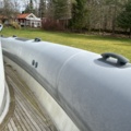 1457641-27 RIB Unlimited 36 Explorer, ink trailer