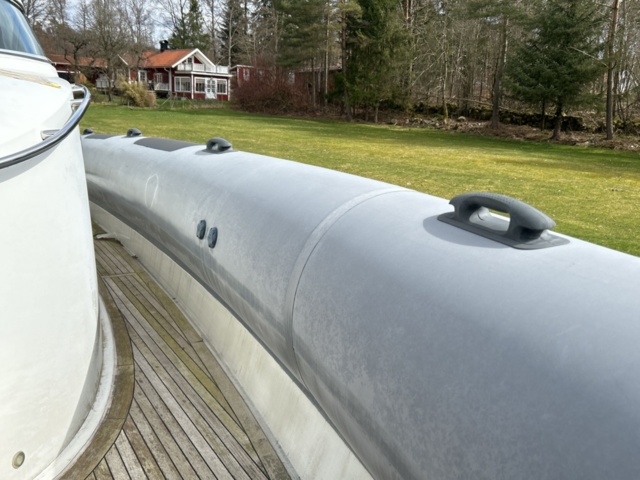 1457641-27 RIB Unlimited 36 Explorer, ink trailer