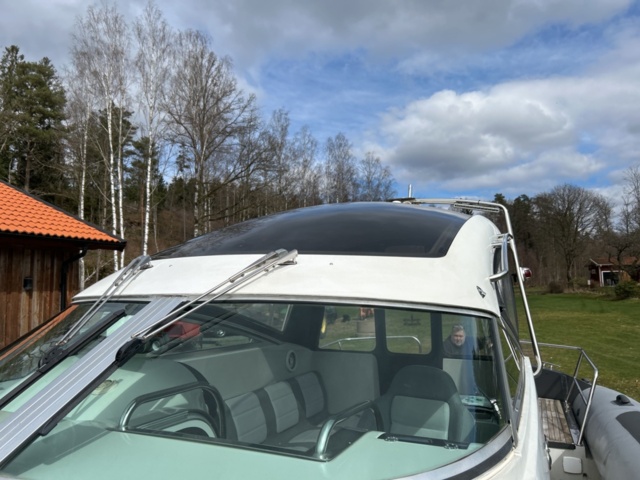 1457641-30 RIB Unlimited 36 Explorer, ink trailer