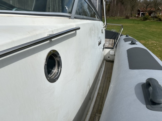 1457641-32 RIB Unlimited 36 Explorer, ink trailer