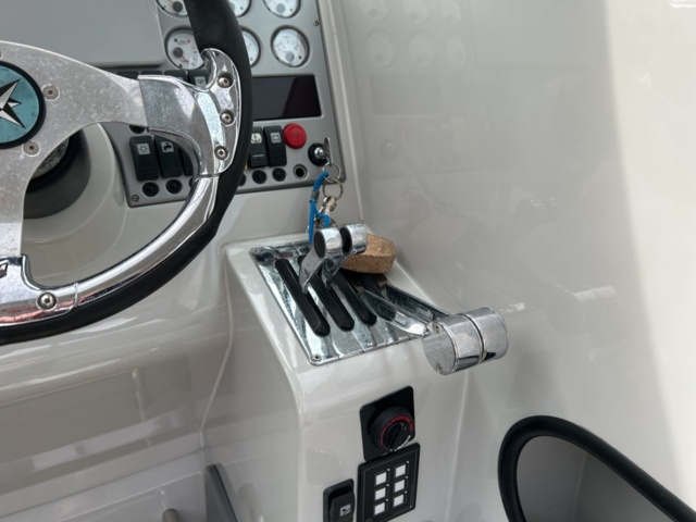1457641-41 RIB Unlimited 36 Explorer, ink trailer