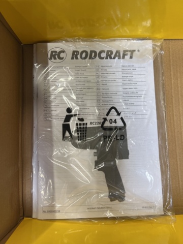 1502595-9 Nut driver 1/2", Rodcraft RC2205 - Repair item