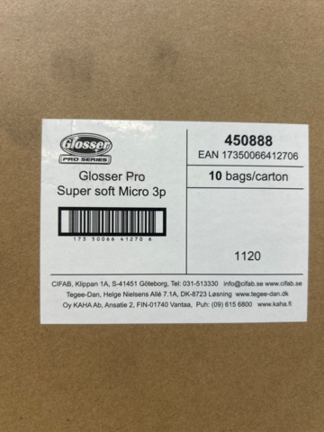 1482531-3 Lot of microfiber cloths approx. 1140 pcs.