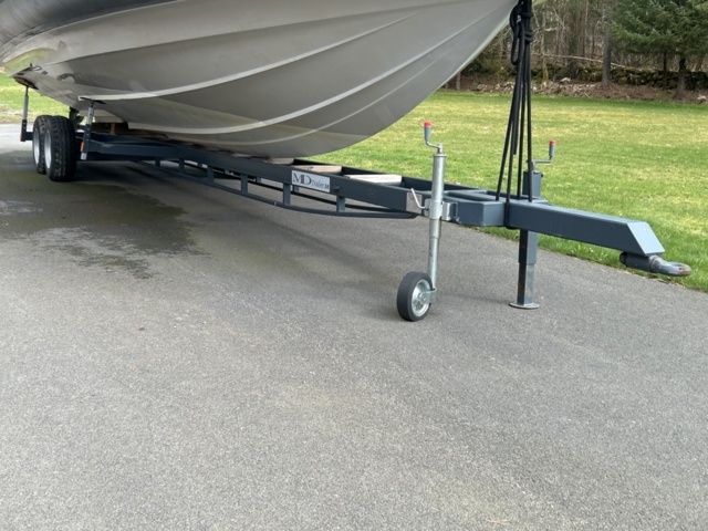 1457641-66 RIB Unlimited 36 Explorer, ink trailer