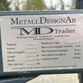 1457641-67 RIB Unlimited 36 Explorer, ink trailer