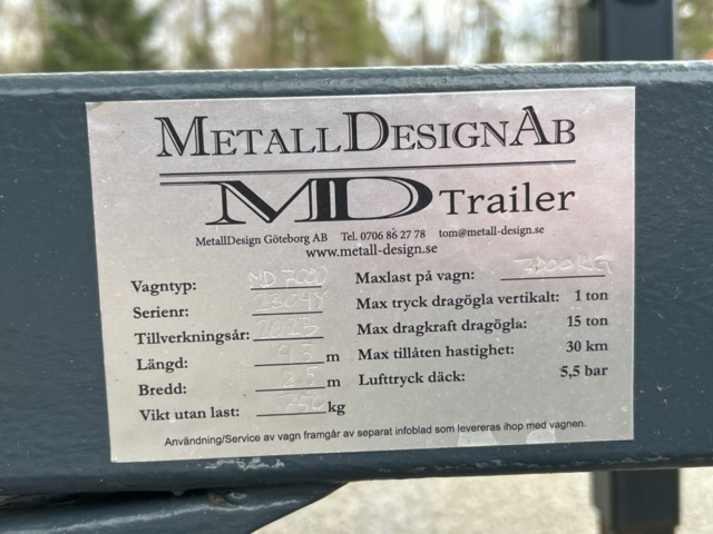 1457641-67 RIB Unlimited 36 Explorer, ink trailer