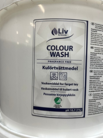 1482532-2 Coloured detergent 40 kg