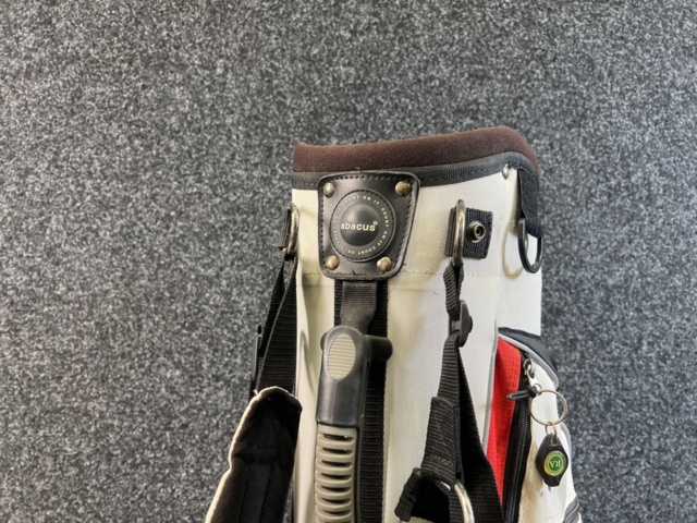 1516680-5 Golfbag bärbäg, Abacus