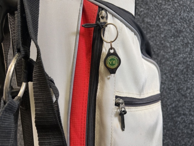 1516680-6 Golfbag bärbäg, Abacus