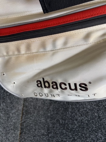 1516680-7 Golfbag bärbäg, Abacus