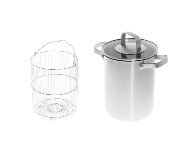 1508470-1 Sparriskastrull 3 st - Maku, 4 L, med nätinsats