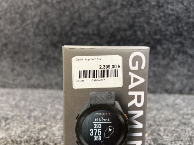 1516696-5 Smartklocka Garmin Approach S12