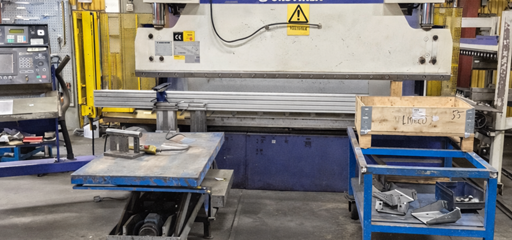 Image representing the auction - Disposal of CNC press brake