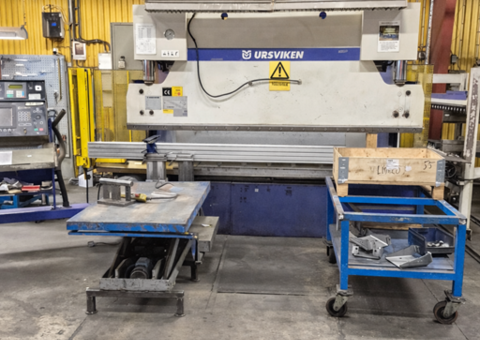 Image representing the auction - Disposal of CNC press brake