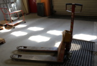 1417005 Pallet truck with broken scale