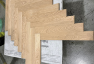 1515542 Solid herringbone parquet in Oak, 130 sq m, 16x70x500mm