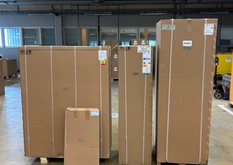 Image representing the auction - Disposal of air source heat pumps - Shipping included