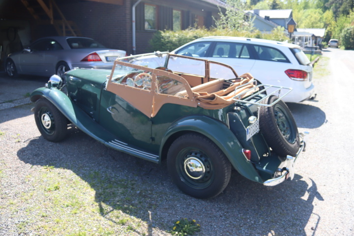 1517321-3 MG TD Midget med XPEG-motor  -1951