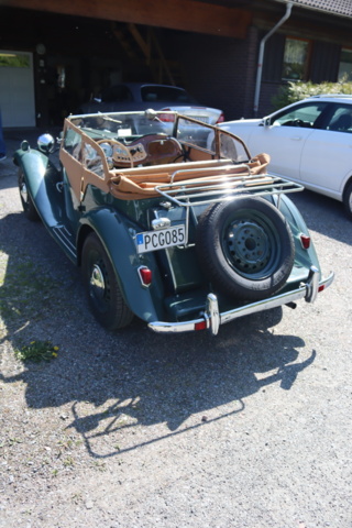 1517321-4 MG TD Midget med XPEG-motor  -1951