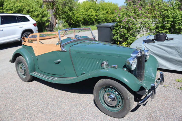 1517321-7 MG TD Midget med XPEG-motor  -1951