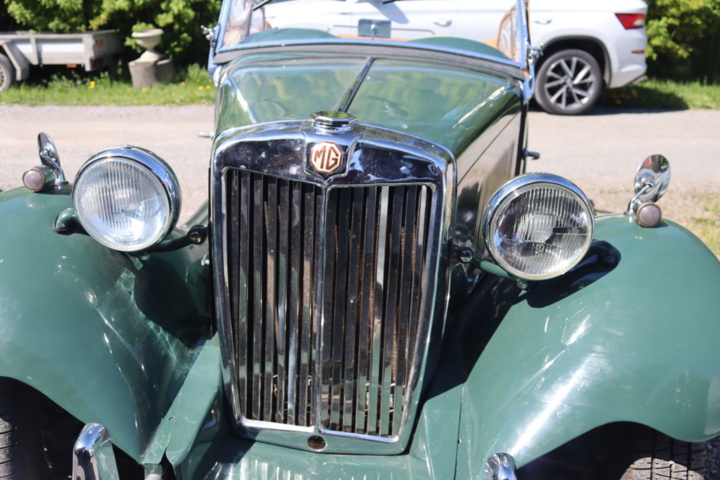 1517321-9 MG TD Midget med XPEG-motor  -1951