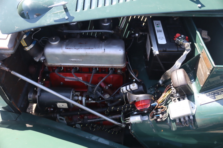 1517321-21 MG TD Midget med XPEG-motor  -1951