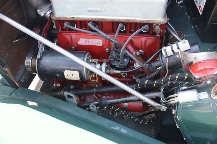 1517321-22 MG TD Midget med XPEG-motor  -1951