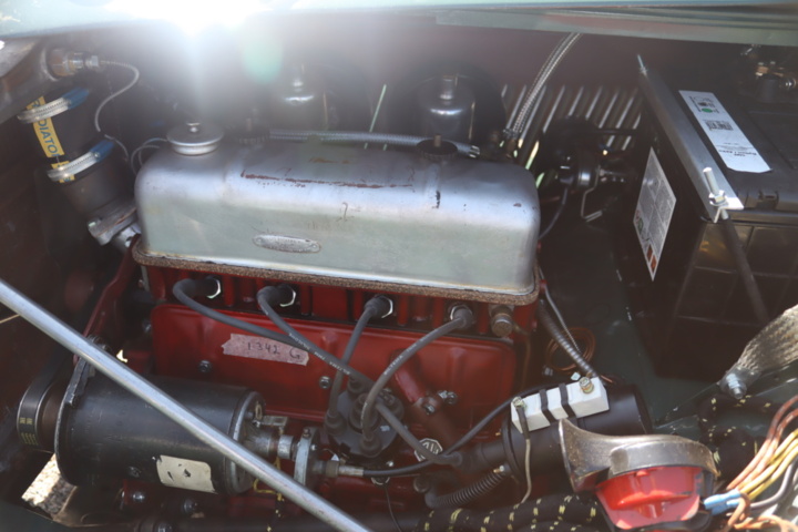 1517321-23 MG TD Midget med XPEG-motor  -1951